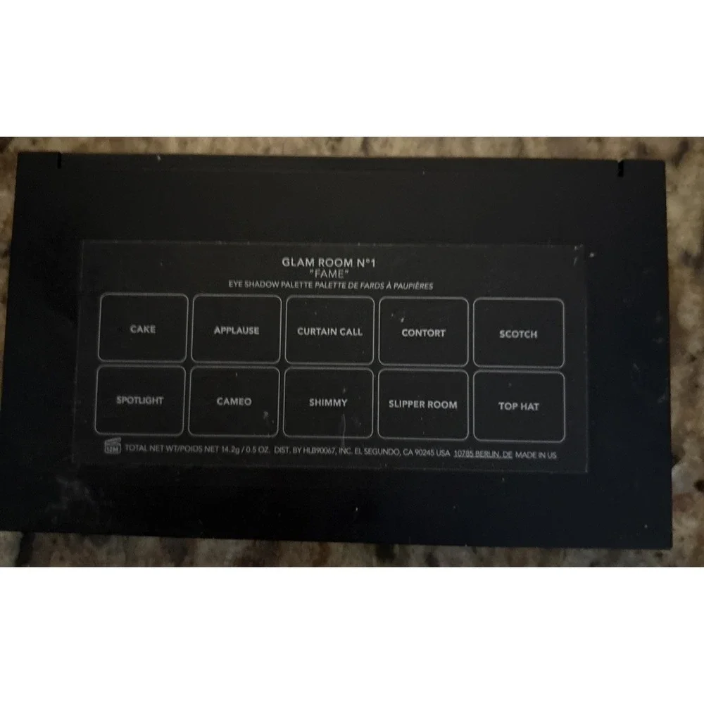 HAUS LABORATORIES By Lady Gaga GLAM ROOM PALETTE NO. 1 FAME | 10-Shade Eyesha...